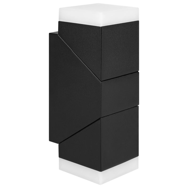 Oprawa architektoniczna LED MasterLED Twinda Duo 12W IP44 4000K neutralna biel czarna 1 szt.