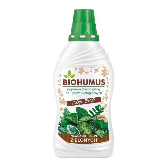Nawóz do roślin zielonych Agrecol Biohumus 500 ml