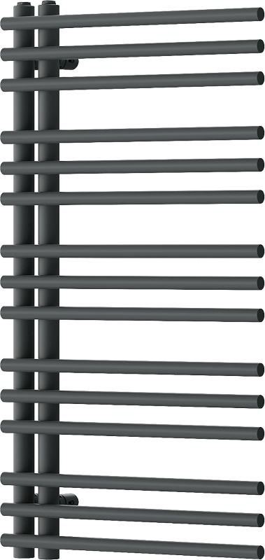 Grzejnik łazienkowy drabinkowy Mexen Neptun antracyt W101-0900-500-00-66 1 szt.