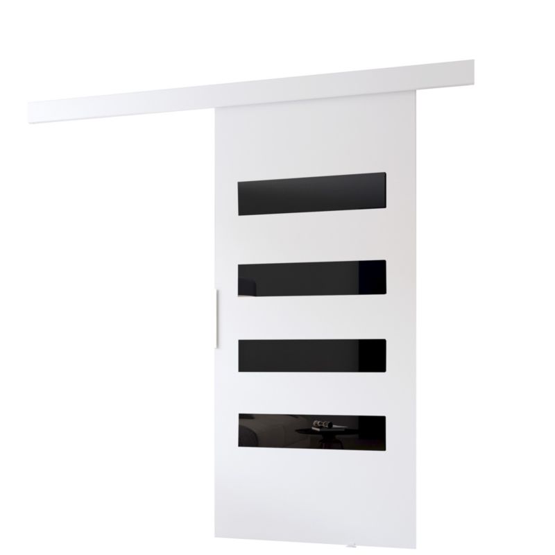 Drzwi przesuwne MINIO go for it CLEAN F 86 cm białe 1 szt.