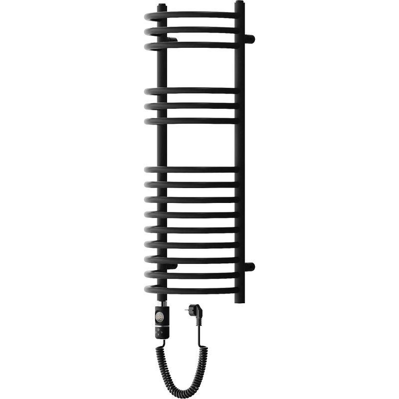 Grzejnik elektryczny Mexen Eros czarny 900 x 318 mm 1 szt.