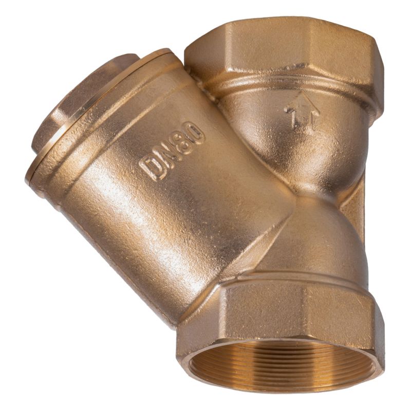 Filtr osadnikowy Ferro do gazu c.o. 76.2 mm 1 szt.