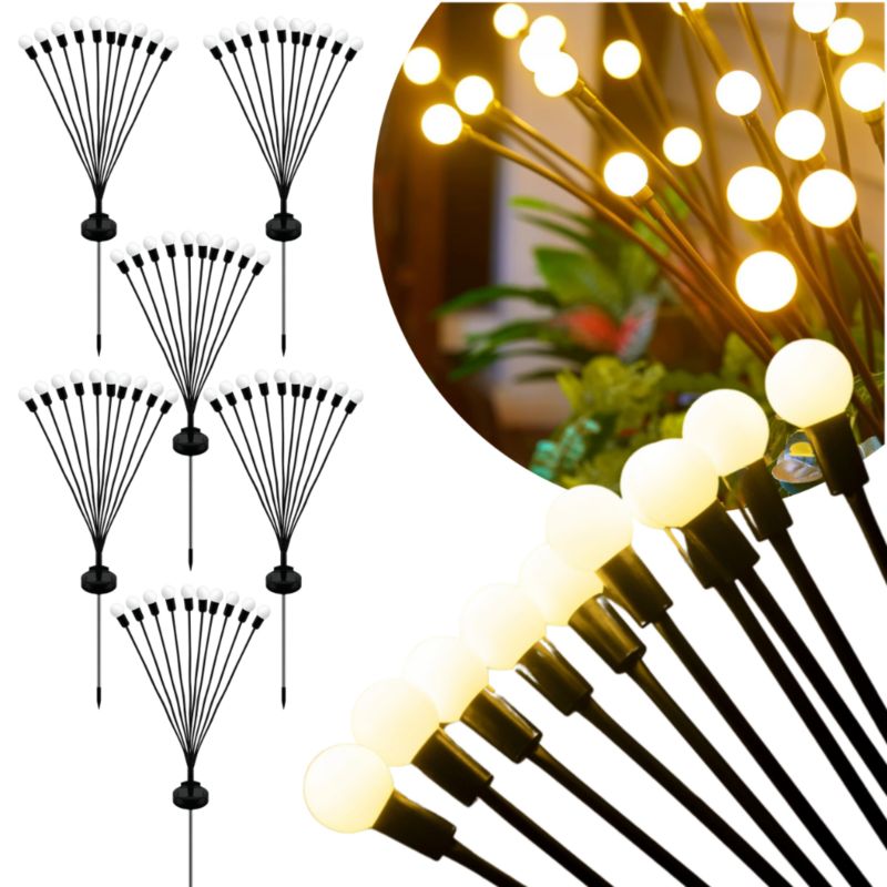 Lampa Solarna Wbijana Blixtar B-S-LAMP-BALL-6X IP65 6 szt.