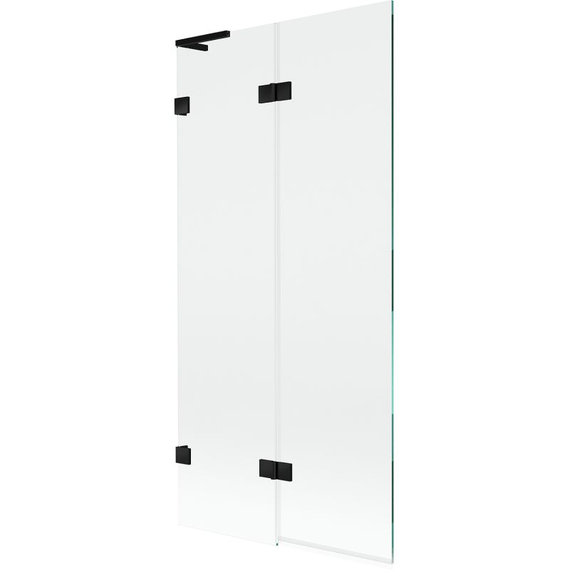 Parawan nawannowy Mexen Lunar L czarny 90x150 cm 2-skrzydłowy 1 szt