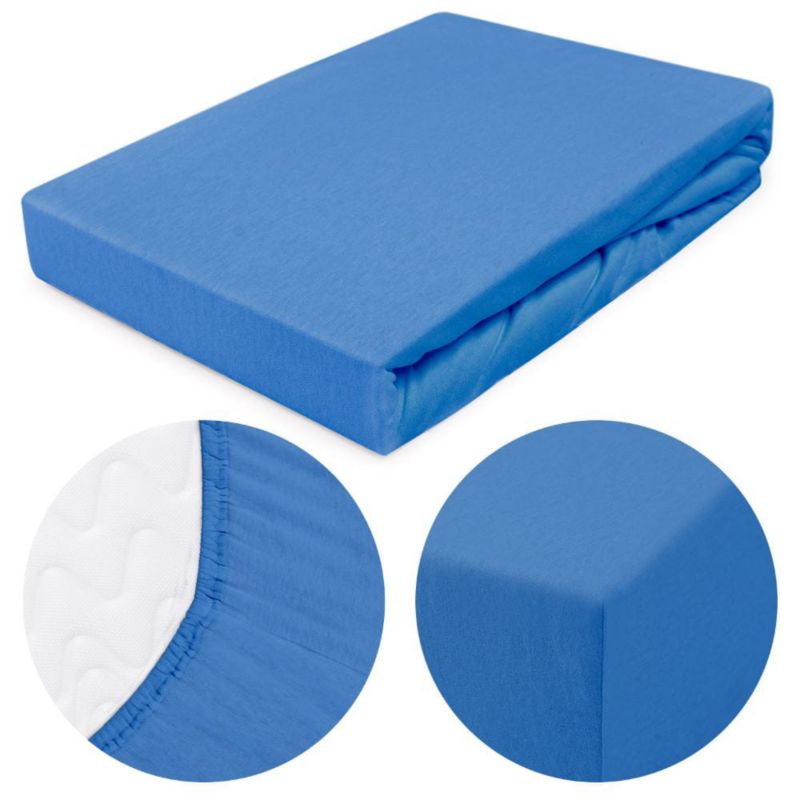 Prześcieradło jersey z gumką Darymex 180x200 kolor Chaber 1 szt.