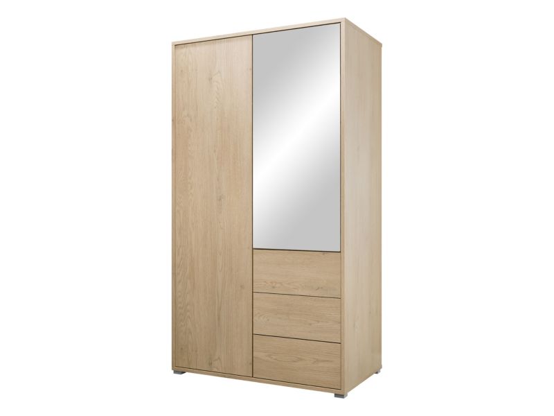 Szafa MIRJAN 24 z lustrem Gesita 2D3SZ dąb cremona 1 szt.