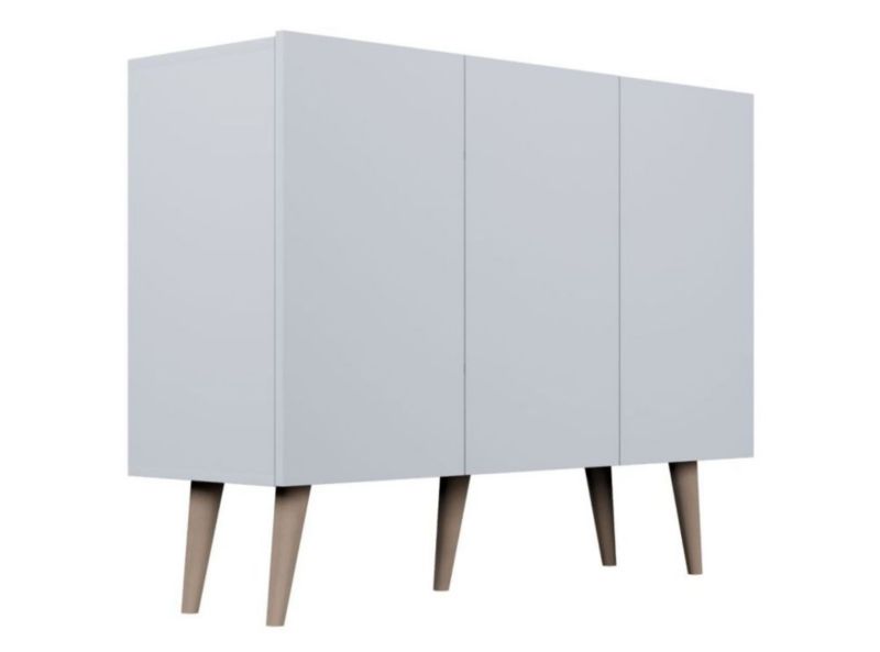 Komoda Kocot Meble TORONTO 120 biała 1 szt.