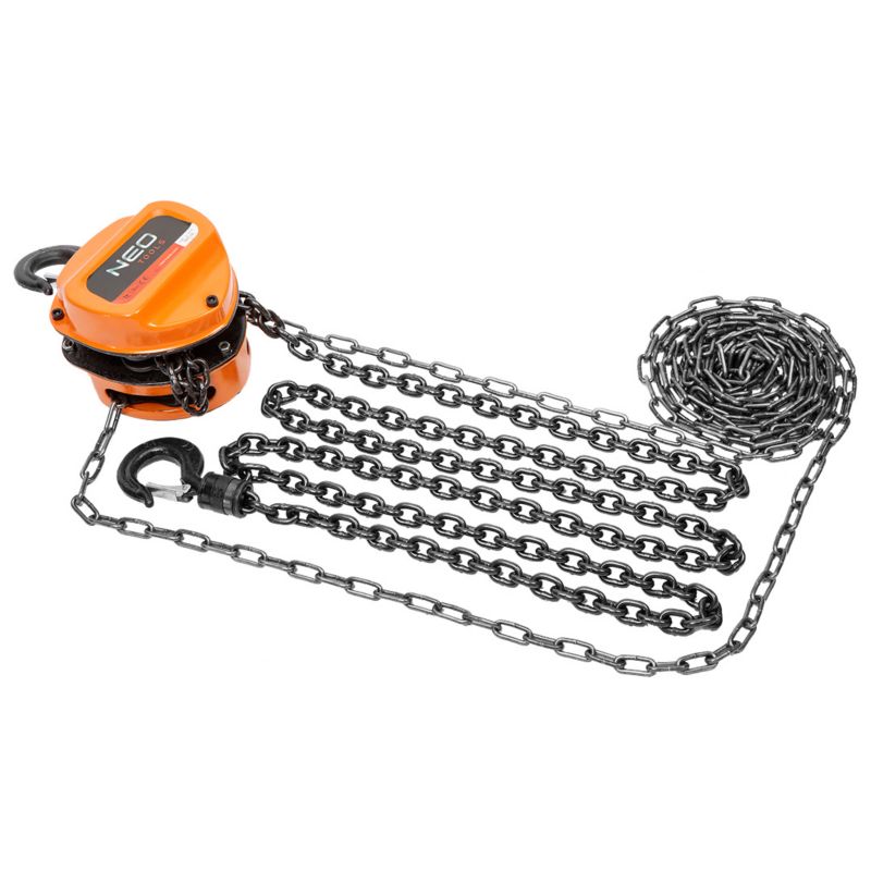 Wciągarka łańcuchowa NEO TOOLS 1 t, 3 m 1 szt