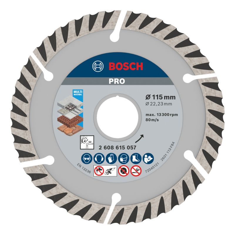 Tarcza diamentowa Bosch PRO 2 x 115 mm