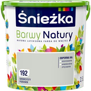 Farba Śnieżka Barwy Natury srebrzysty poranek 2,5 l