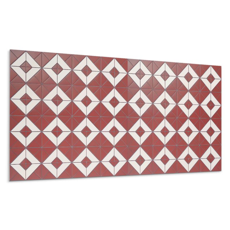 Panel samoprzylepny Wallfluent 100x50 cm Abstrakcyjne formy w geometrii 1 szt.