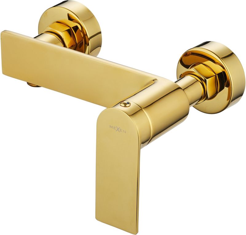bateria prysznicowa Mexen Zero złota 1 szt.
