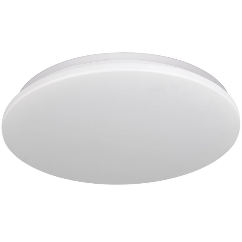 Plafon sufitowy Polux Adar biały LED 17W 4000K 1900lm IP44 wym: 6,5 x 33 x 33 cm tworzywo sztuczne - 1 szt.