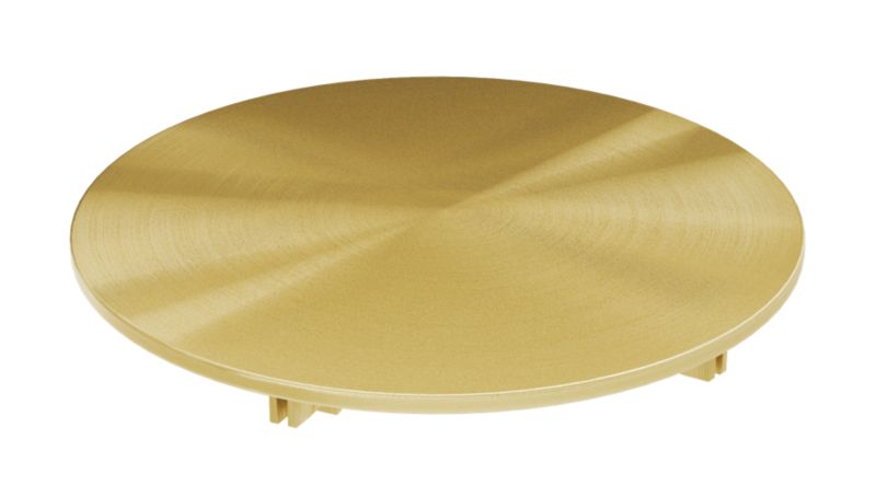 Maskownica Zaślepka Do Zlewozmywaka Odpływu Złota Okrągła Korek Na Syfon Granitan 1 szt.