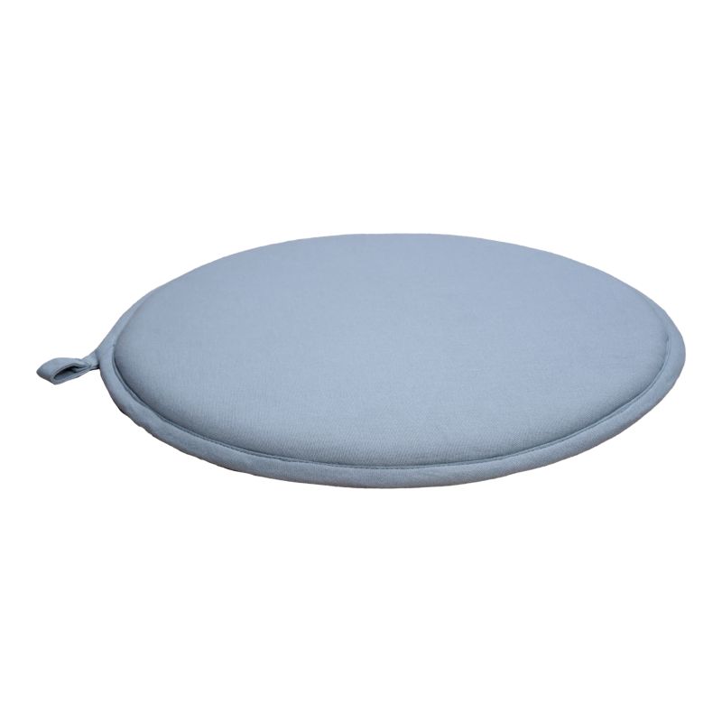 Siedzisko GoodHome Celadon okrągłe 38 cm