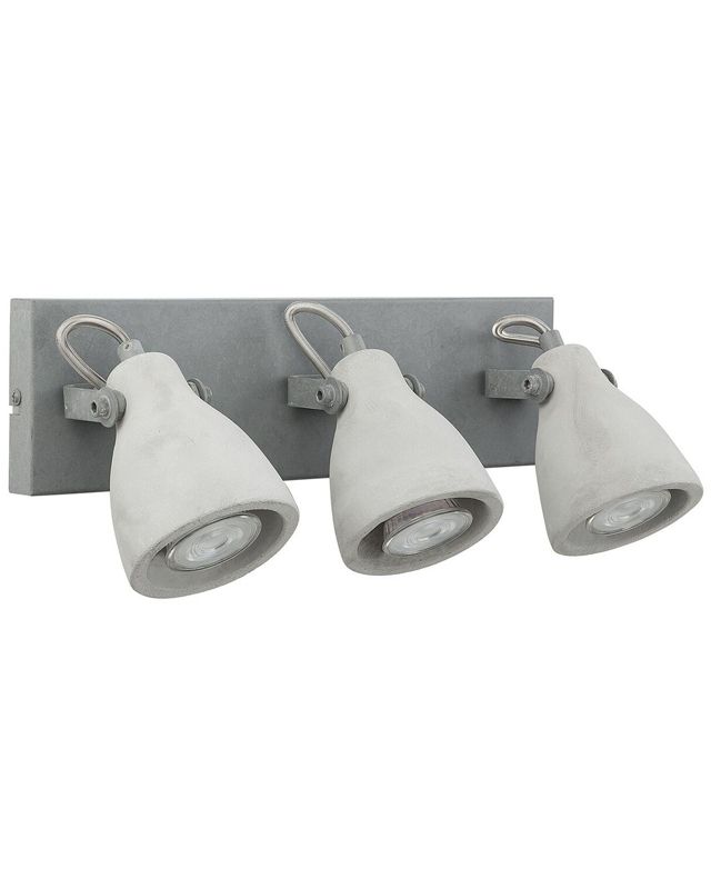 Lampa spot 3-punktowa Mistago Regulowana Beton Szary 1szt.