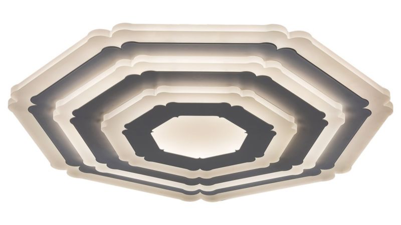 Plafon sufitowy lampa Rabalux Taneli biały LED 41W 3000K-6500K 3046lm IP20 wym: 6,5 x 50 x 50 cm metal - 1 szt.