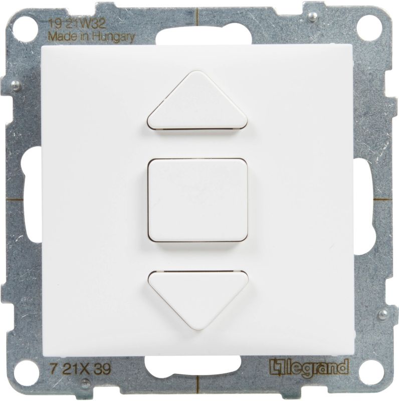 Łącznik żaluzjowy Legrand Suno biały