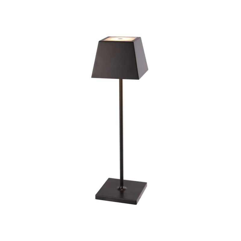 Lampa stołowa Nowodvorski Lighting Mahe czarna LED 2.2W 3000K 168lm IP54 wym: 37 x 10.5 x 10.5 cm aluminium - 1 szt.