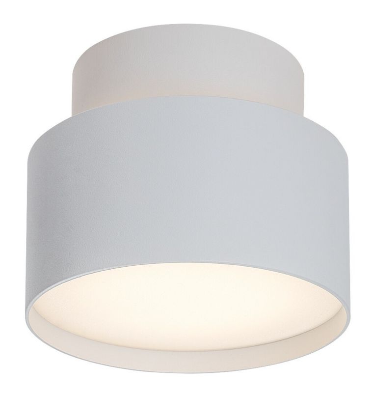 Oprawa sufitowa spot Rabalux Ovidia biały LED 16W 3000K 920lm IP20 wym: 9 x 11 x 11 cm metal - 1 szt.