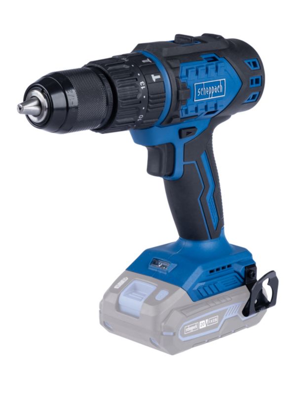 Bezszczotkowa wiertarko-wkrętarka udarowa BC-CD60-X 20 V IXES Scheppach 1szt.