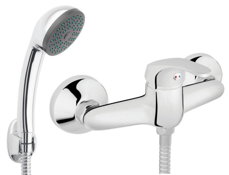 Bateria natryskowa Ferro BBC77 BASIC chrom 1 kpl.