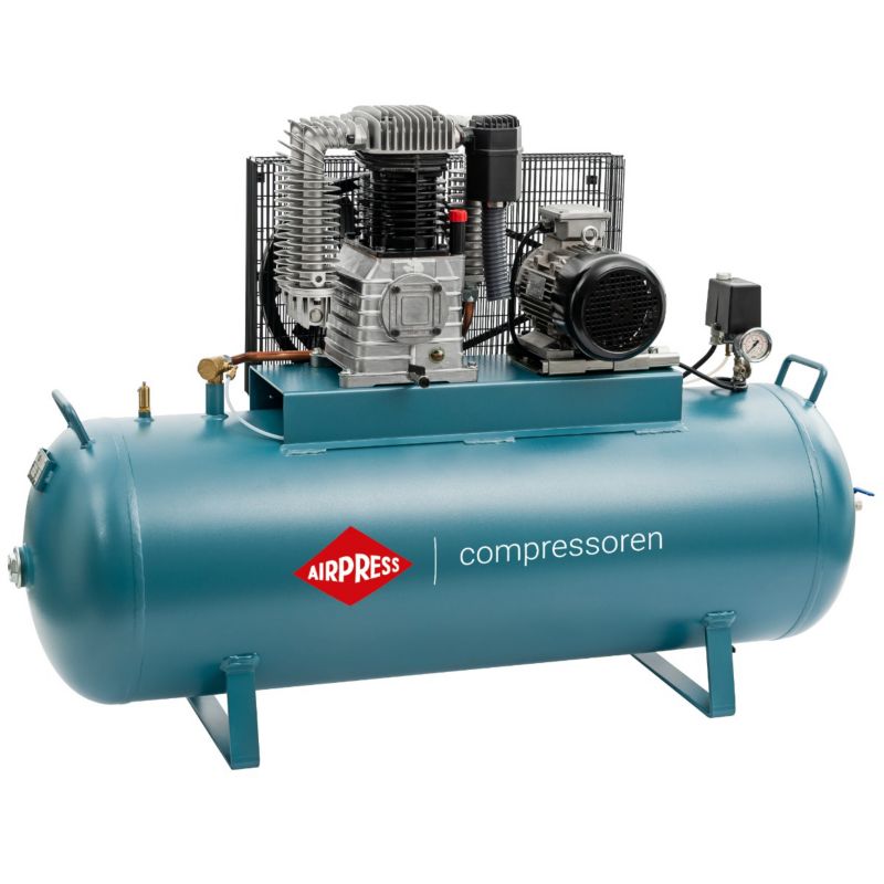 Kompresor dwutłokowy K 300-700 Airpress 14 bar 5.5 KM/4 kW 400V 450 l/min 300 l 1 szt.