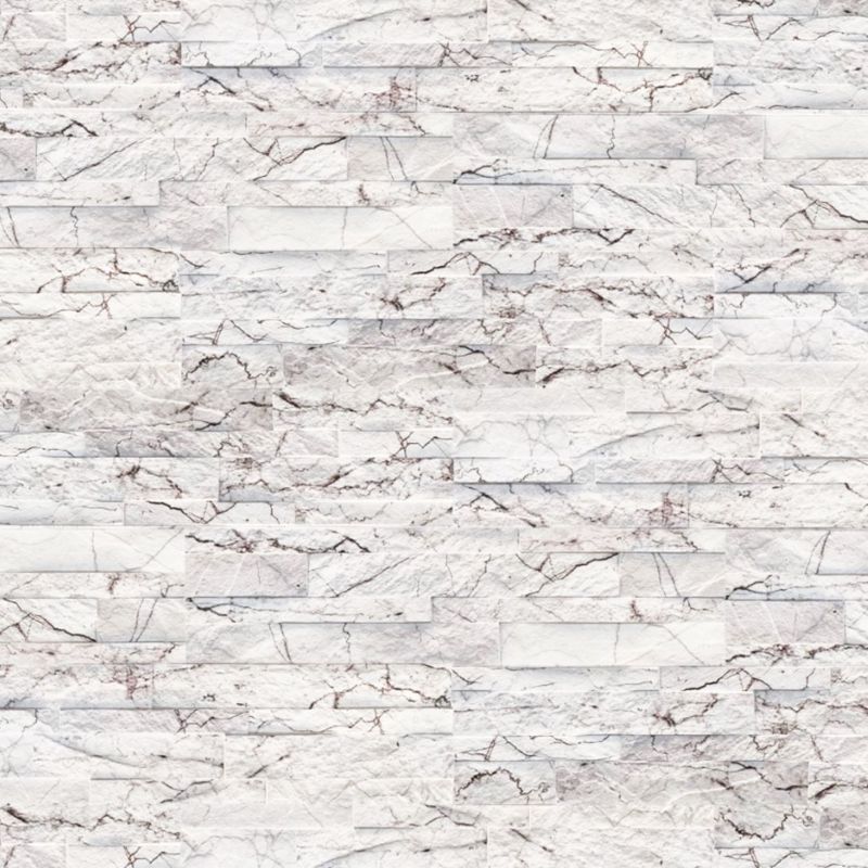 Kamień dekoracyjny SIMPLE LIGHT MARBLE Max-Stone beton samoczyszczący 0,44 m2 1 op.