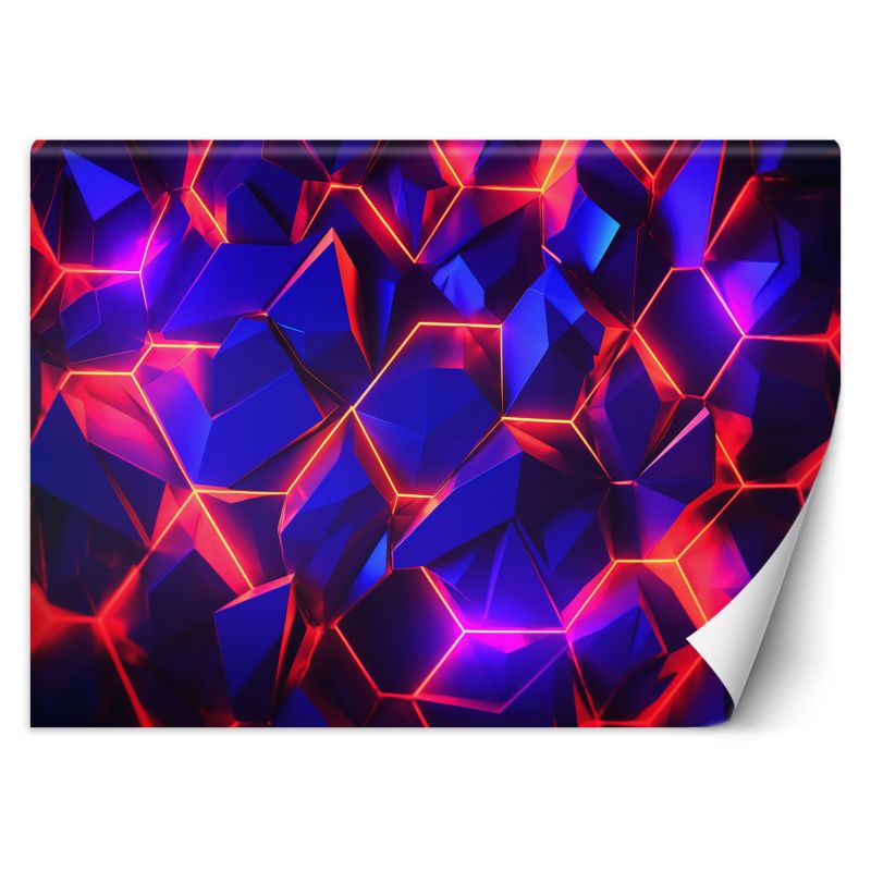 Fototapeta Feeby Abstrakcyjna tekstura neon 300x210 1 szt