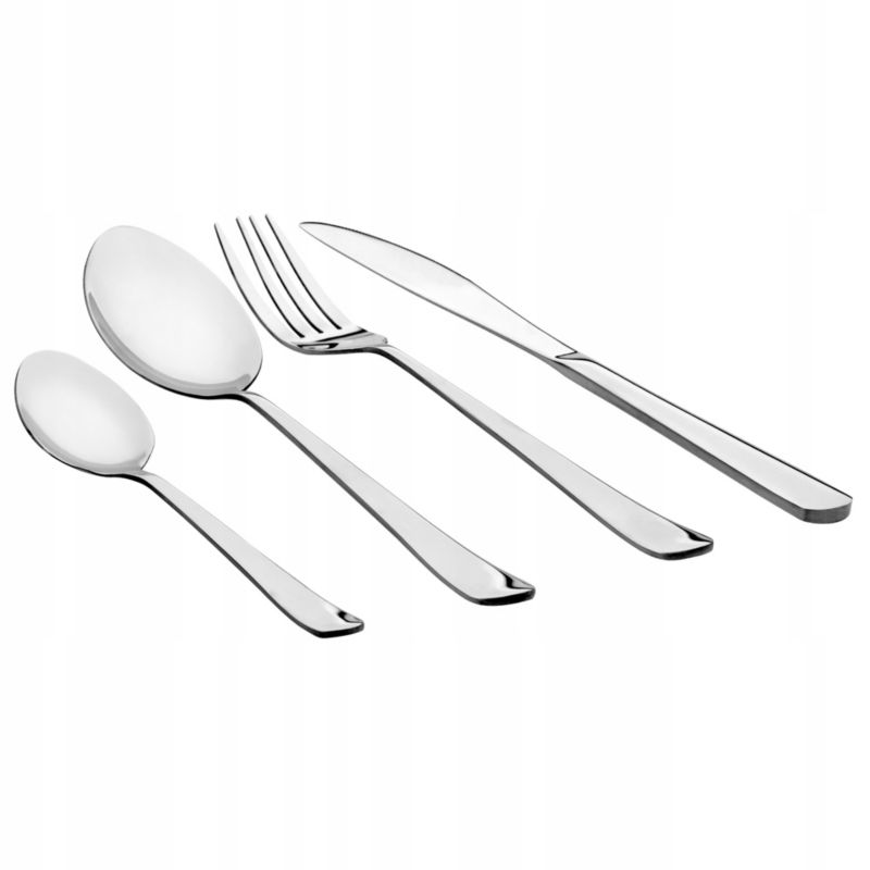 Komplet sztućców KADAX sztućce Zestaw 24 elementy 6xosób 1 szt.