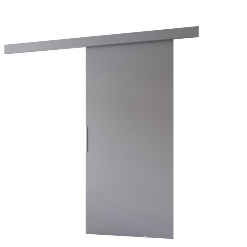 Drzwi przesuwne MINIO go for it CLEAN A 86 cm szare 1 szt.