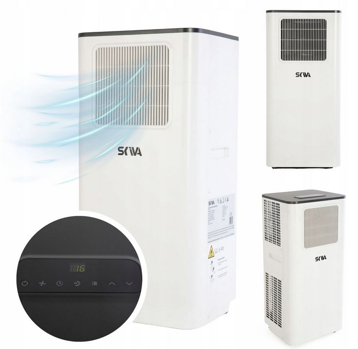 Klimatyzator monoblock przenośny SKIVA 9000BTU - 1 szt