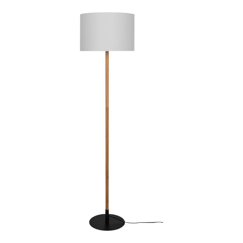 Lampa podłogowa GoodHome Myrtus 1 x E27 bambusowa