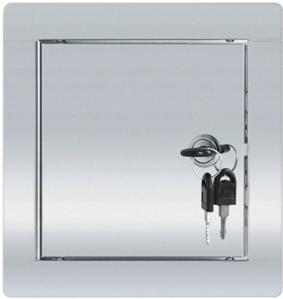 Drzwiczki FEINZ Rewizyjne Metalowe Zamek 15X15Cm Polskie 1 szt.