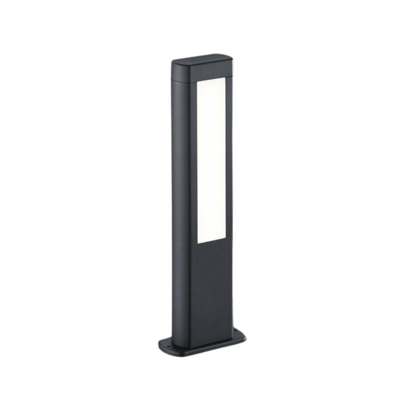 Lampa ogrodowa stojąca Trio Rhine antracytowo-biała LED 5.5W 3000K 600lm IP54 wym: 50 x 15,5 x 7,5 cm aluminium - 1 szt.