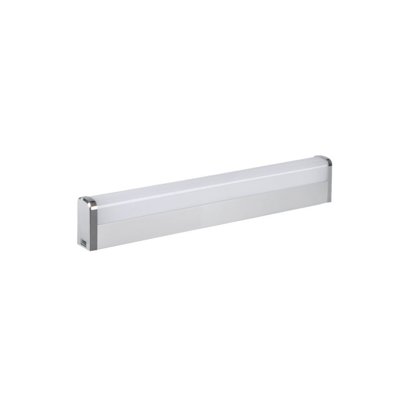 Kinkiet ścienny Kanlux Akvo chromowany biały do łazienki LED 15W 4000K 1600lm IP44 wym: 5,7 x 60 x 7 cm - 1 szt.