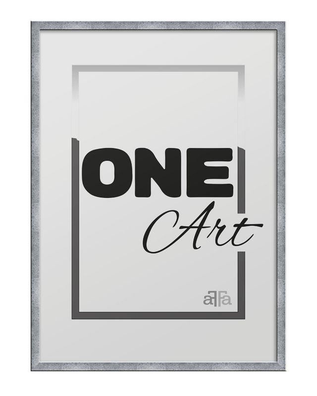 Ramka duża MDF Hekla 60x90 foto plakat beton 1szt.