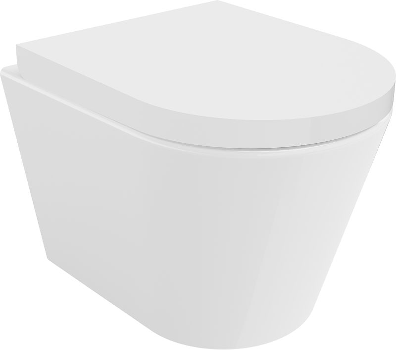 Miska wc wisząca Mexen Rico biały 48x36,5 cm 30720200 1 szt.