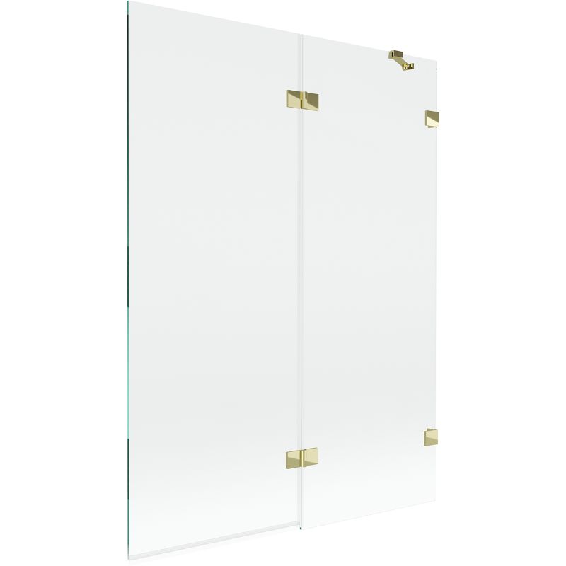 Parawan nawannowy Mexen Lunar złoty 130x150 cm 2-skrzydłowy - 897-130-100-50-00-P 1 szt.