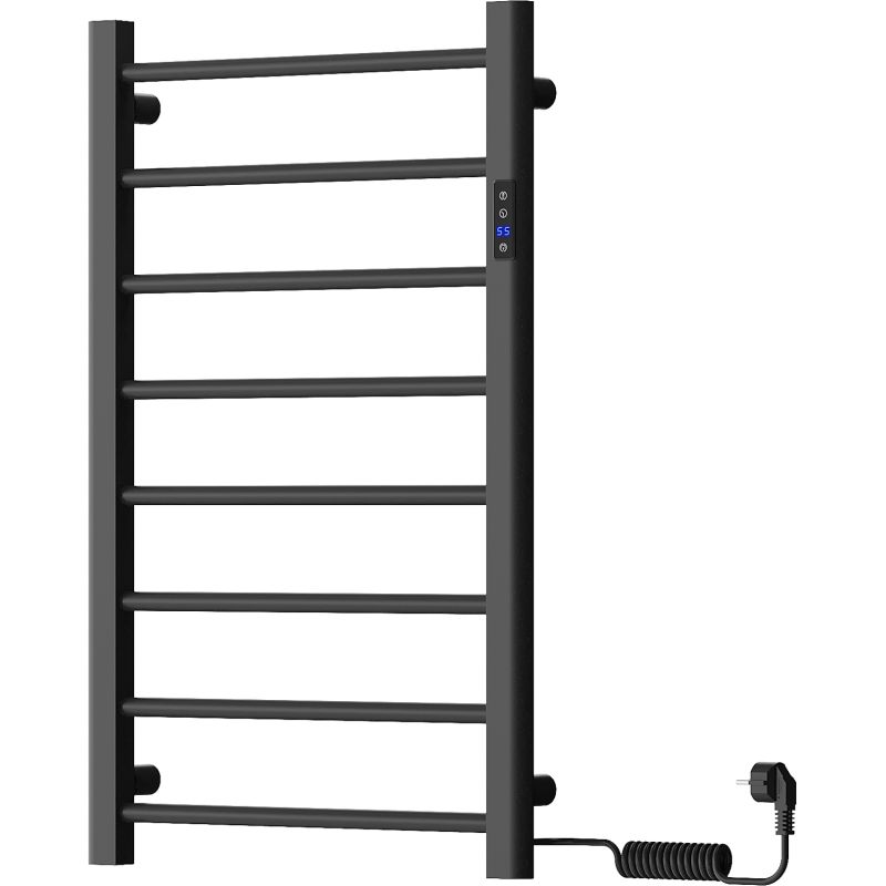 Grzejnik elektryczny Mexen Oso czarny 910x500mm 1 szt.