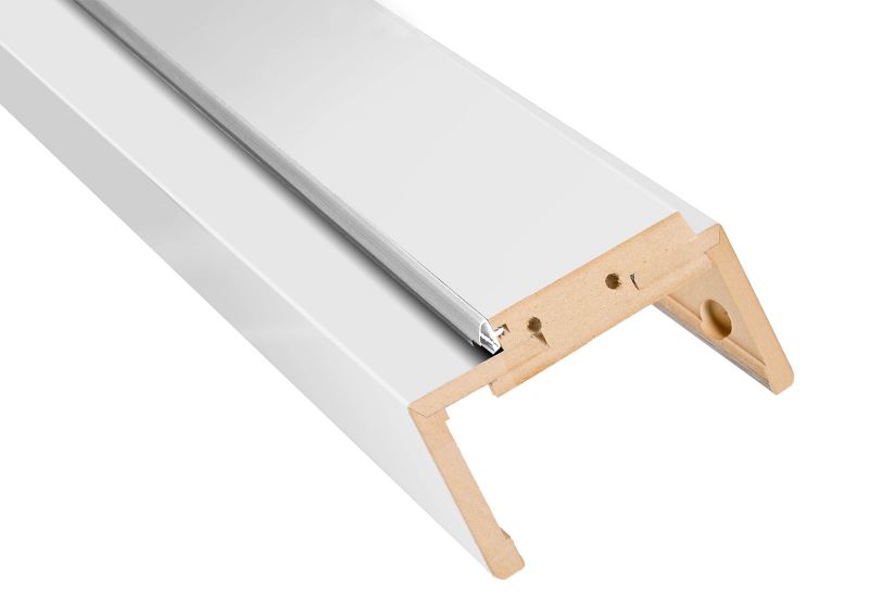 Belka ościeżnicy regulowana Stira Door 175-195 mm 70 do drzwi bezprzylgowych kredowobiała