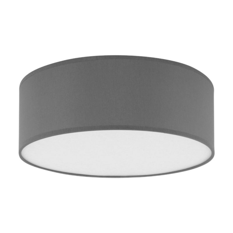 Plafon TK-Lighting Rondo biało-grafitowy 4 x E27 x 15W IP20 wym: 15 x 45 x 45 cm - 1 szt.