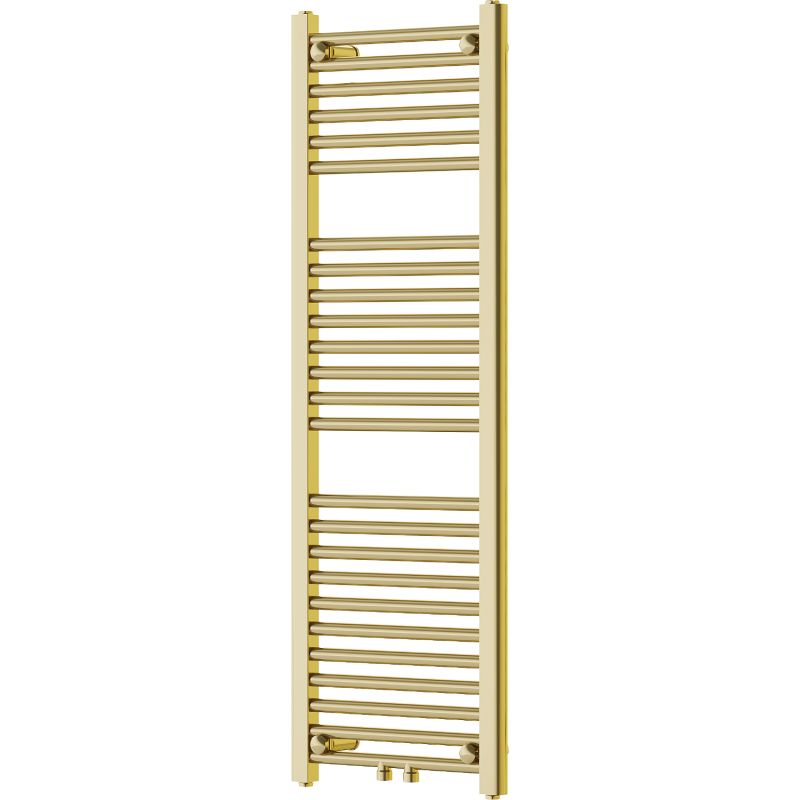 Grzejnik łazienkowy drabinkowy Mexen Mars złoty 1 szt.