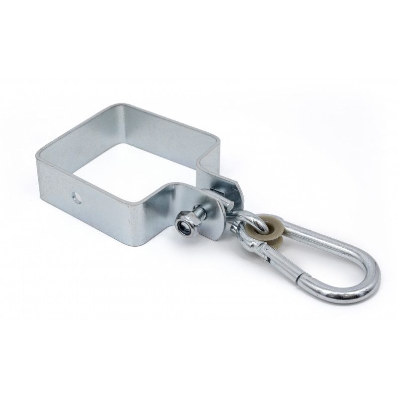 Obejma do huśtawki kwadratowa 9 x 9 cm