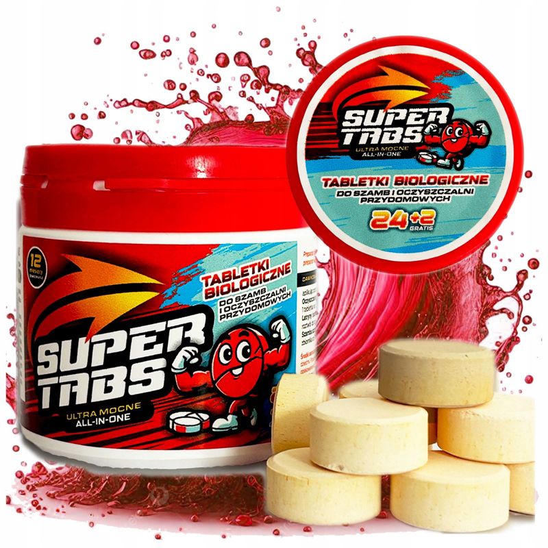 Tabletki biologiczne Bioires 24+4