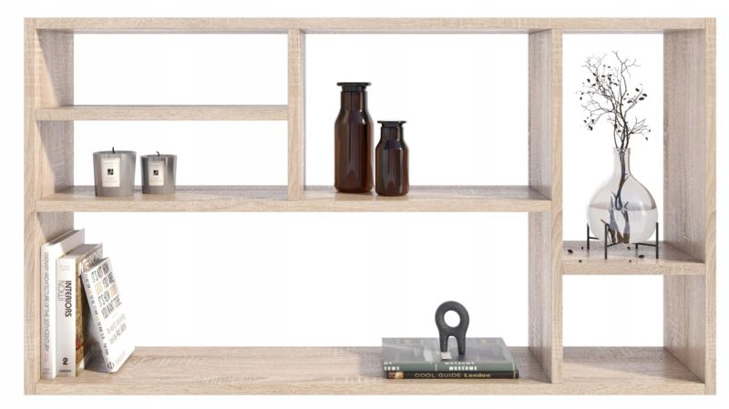 Półka Matkam wisząca MILANO regał Per dąb sonoma 1 szt.