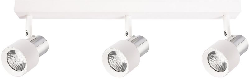 Spot Milagro Cino 3 x GU10 biały / chrom