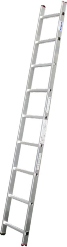 Drabina przystawna KRAUSE CORDA 1x9, 1 szt.