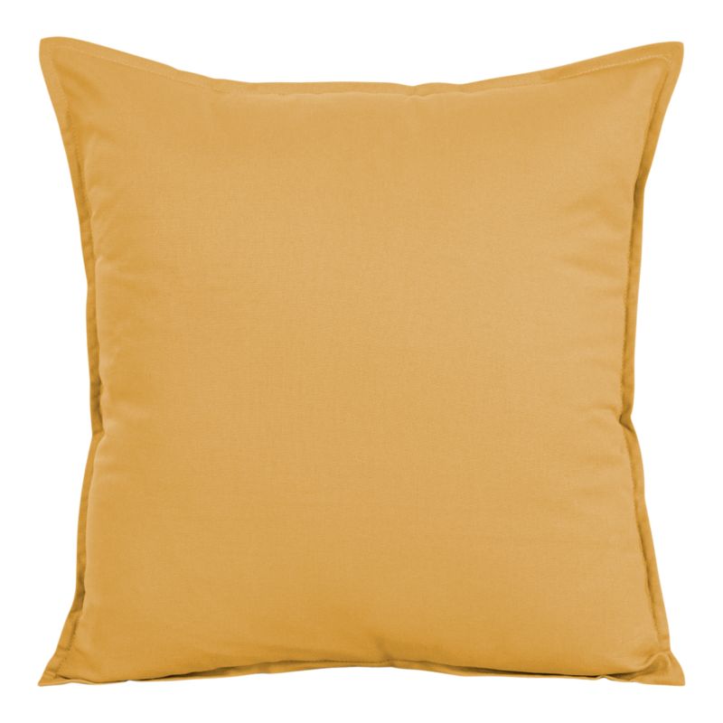 Poszewka GoodHome Hiva 45 x 45 cm ciemnobeżowa