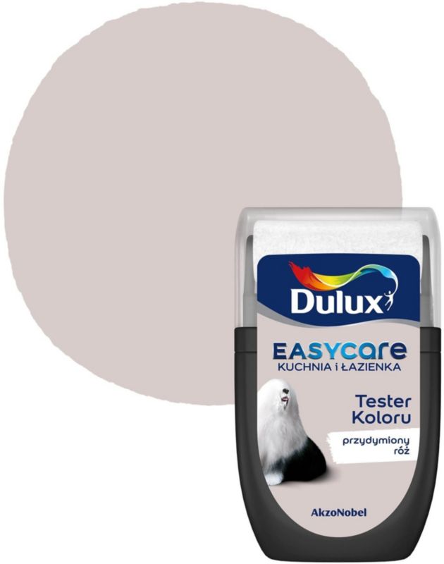 Farba Dulux EasyCare Kuchnia i Łazienka przydymiony róż 30 ml